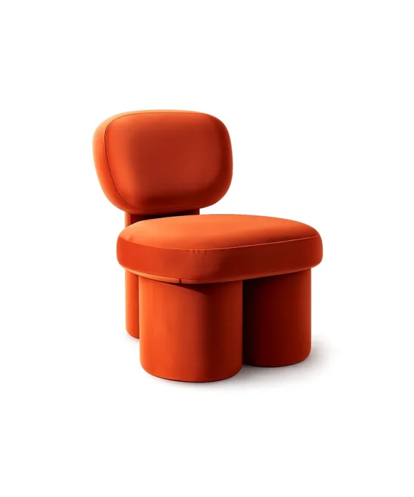 1_f9d97115-e44d-4b2a-bba4-e934427d1d86 Modern Velvet Accent Chair Color Tomato
