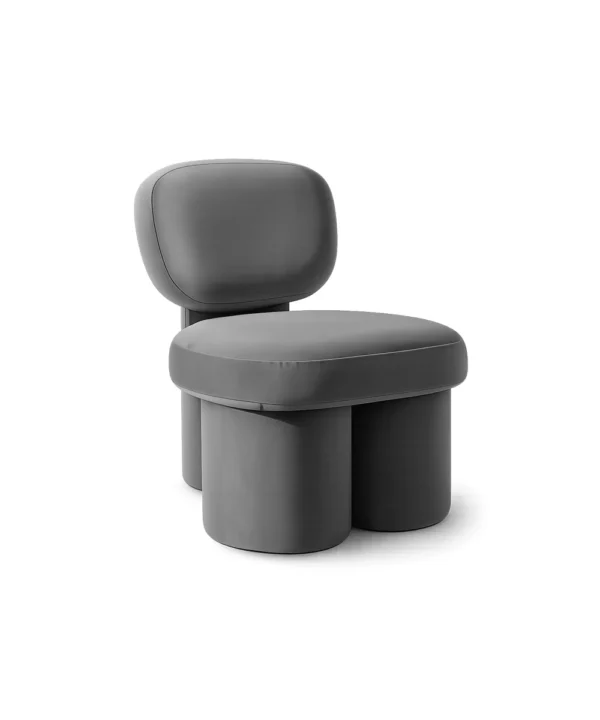5_cb321288-a2de-4a0e-955f-0bd2c11c15ec Modern Velvet Accent Chair Color Gray